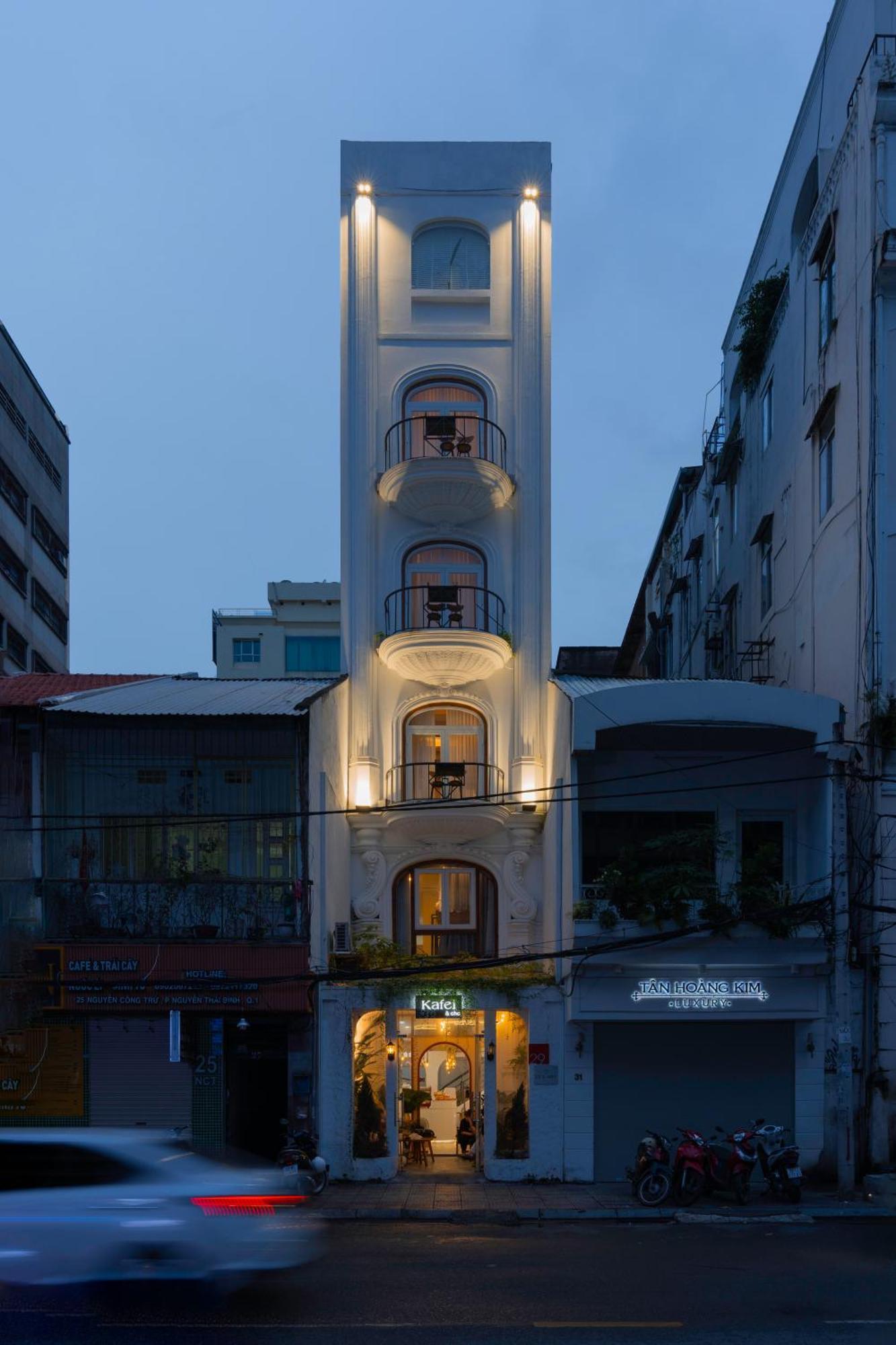 Zeus Living - City Central Thành Pho Ho Chí Minh Esterno foto