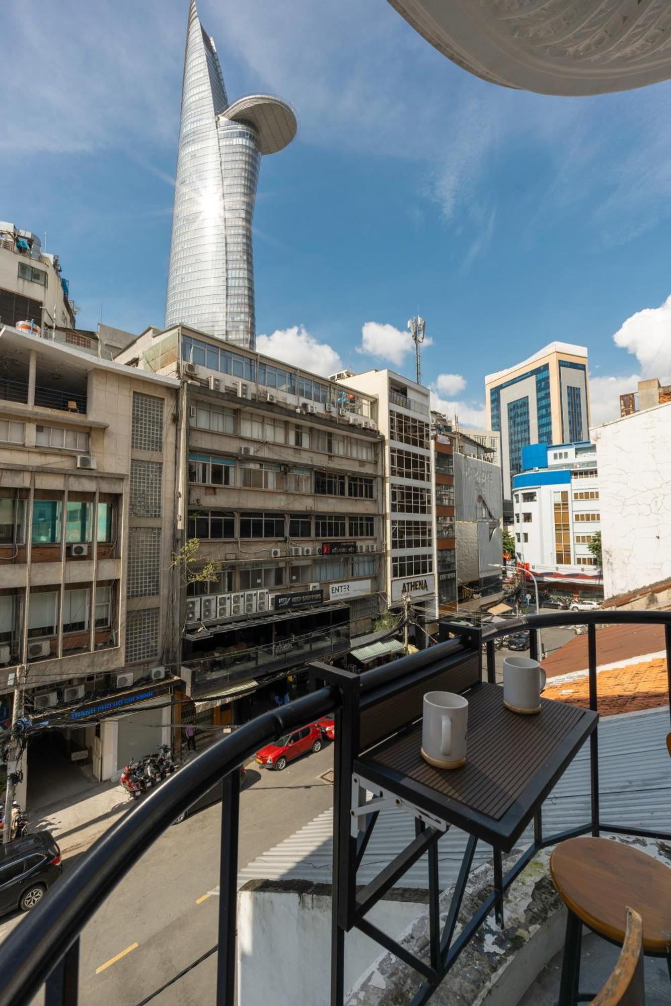 Zeus Living - City Central Thành Pho Ho Chí Minh Esterno foto