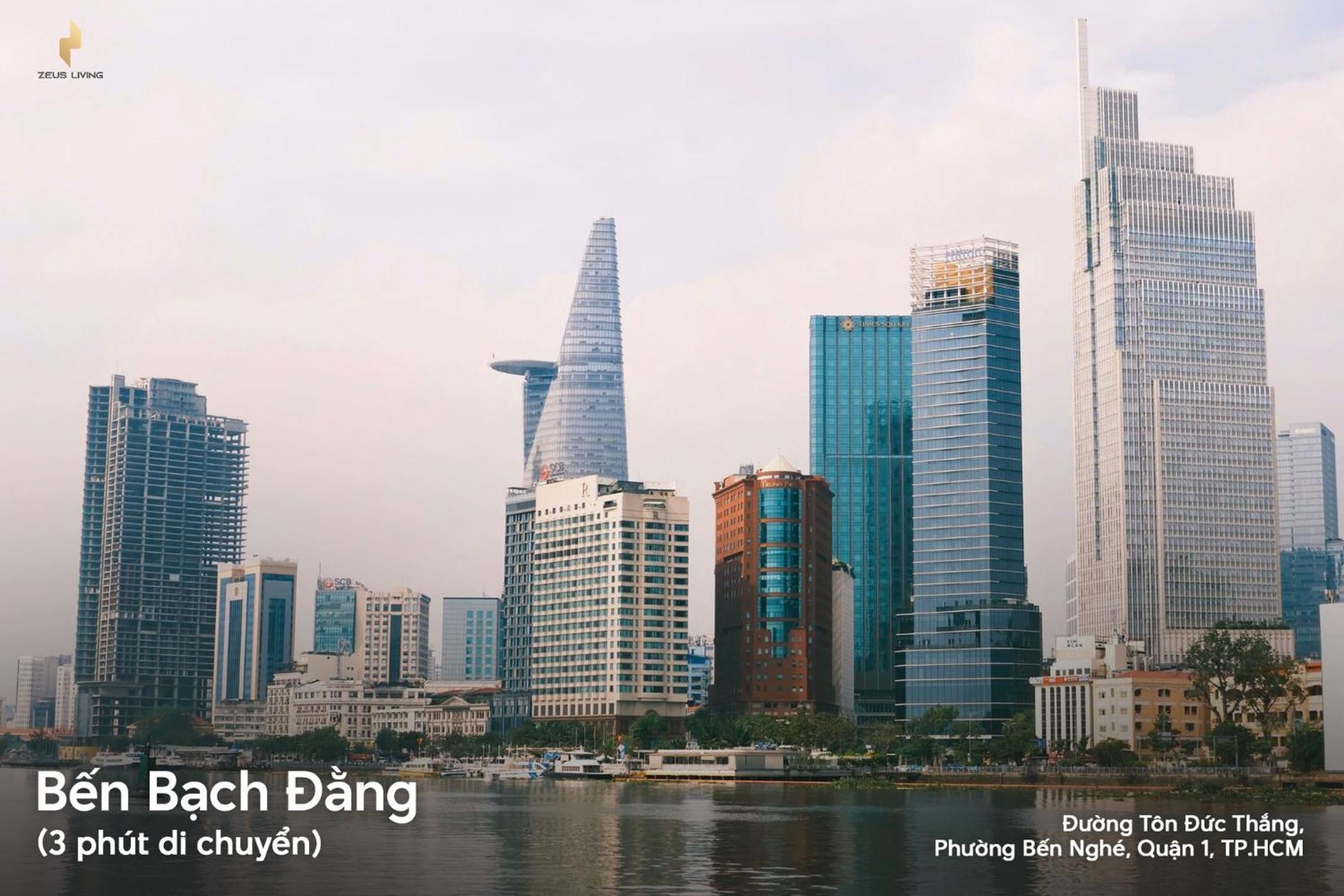 Zeus Living - City Central Thành Pho Ho Chí Minh Esterno foto